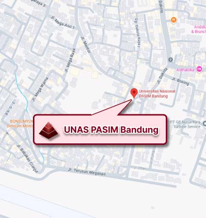 Lokasi Kampus UNAS PASIM Executive Lecture Program P2k Nomor