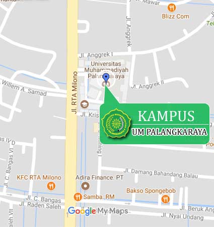 Lokasi Kampus UM Palangkaraya Executive Lecture Program P2k Nomor